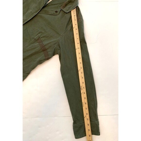 Columbia Utility Jacket Womens L Safari Field Chore Barn Military Olive Hiking - Picture 6 of 10